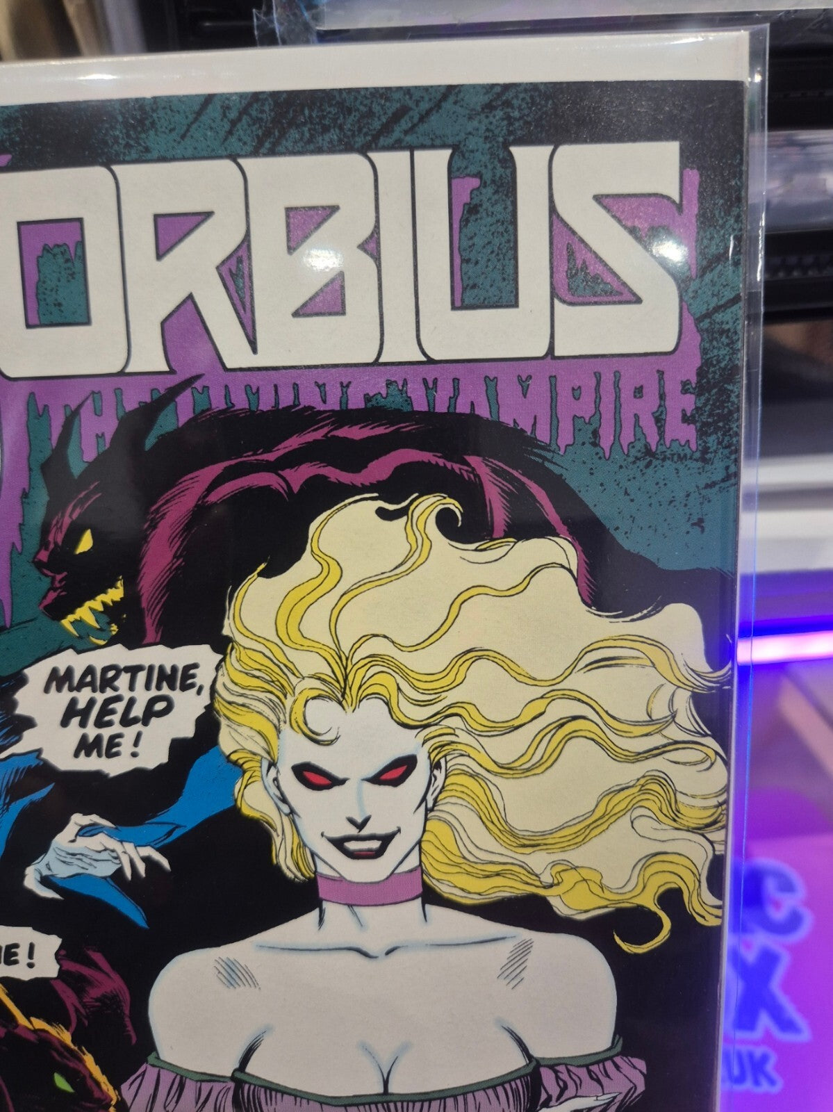 Morbius The Living Vampire #13, 1993, 1st Print, V High Grade, NM