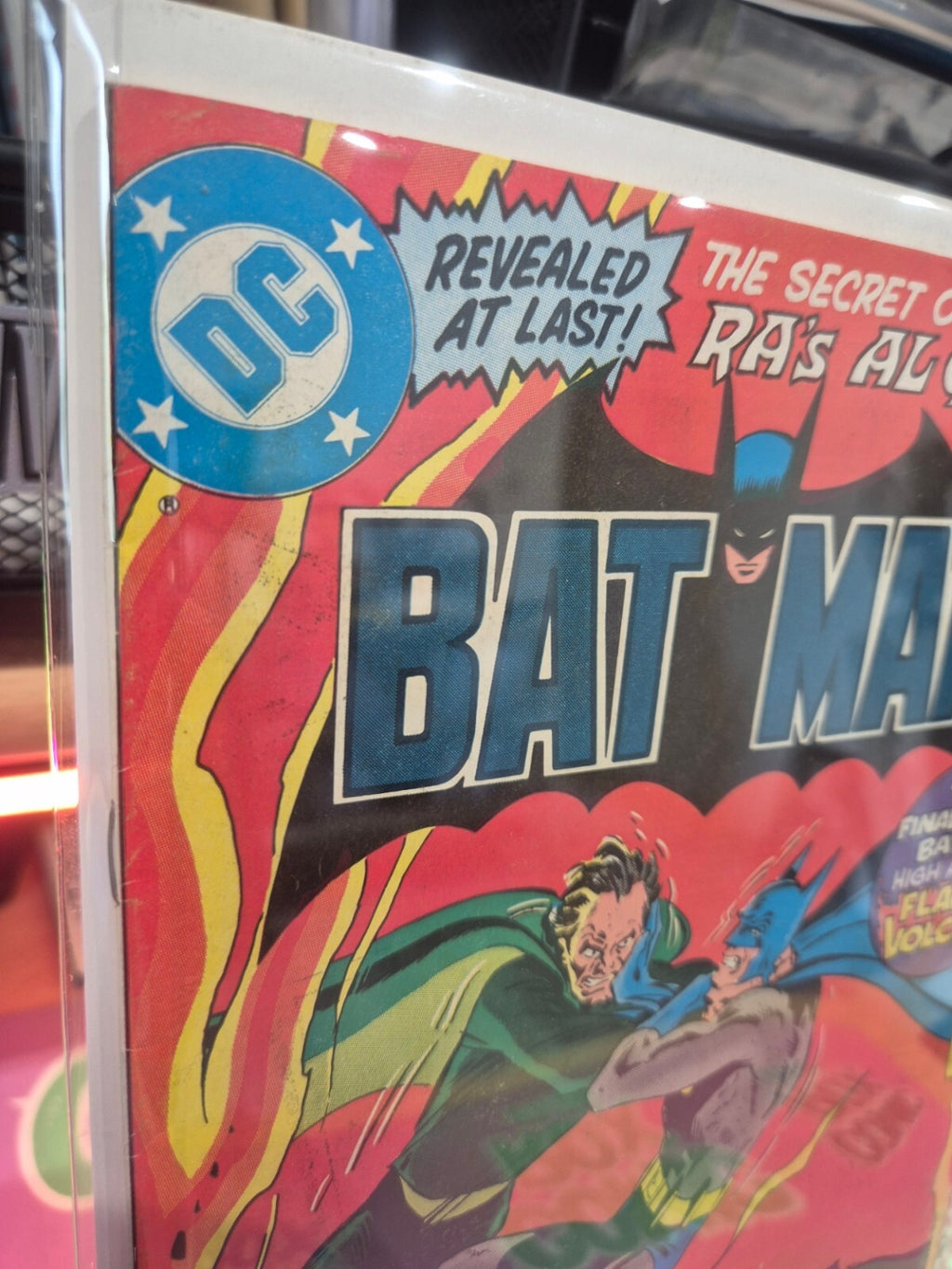 Batman #335, 1981, UK Price Variant, NM 9.4