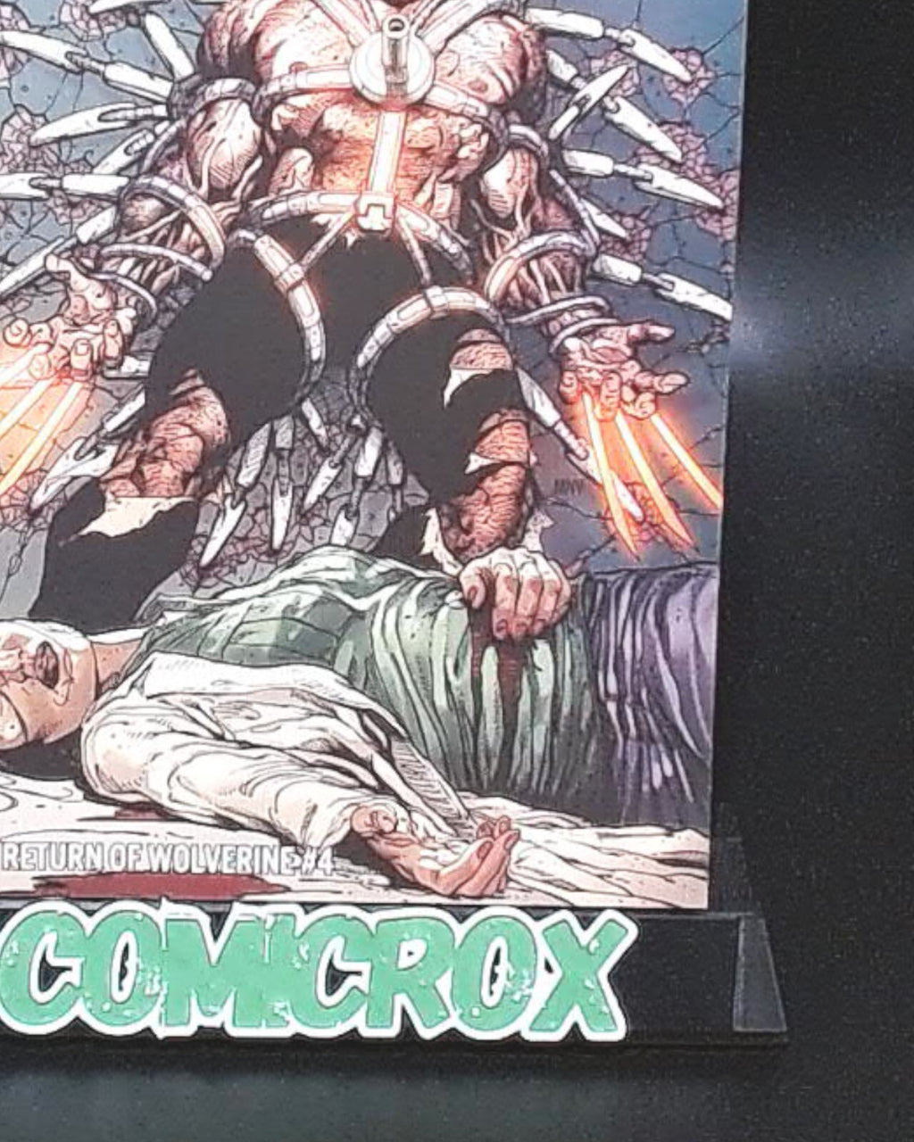 Return Of Wolverine #4, 2019, Marvel, Stan Lee Tribute Variant, X-Men, NM+