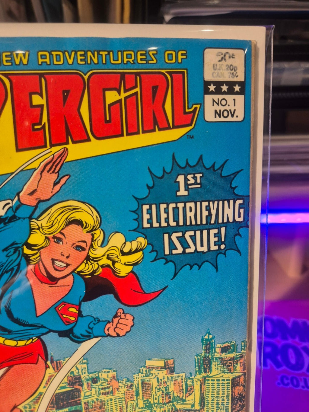 Supergirl #1, 1982, V High Grade, VF/NM