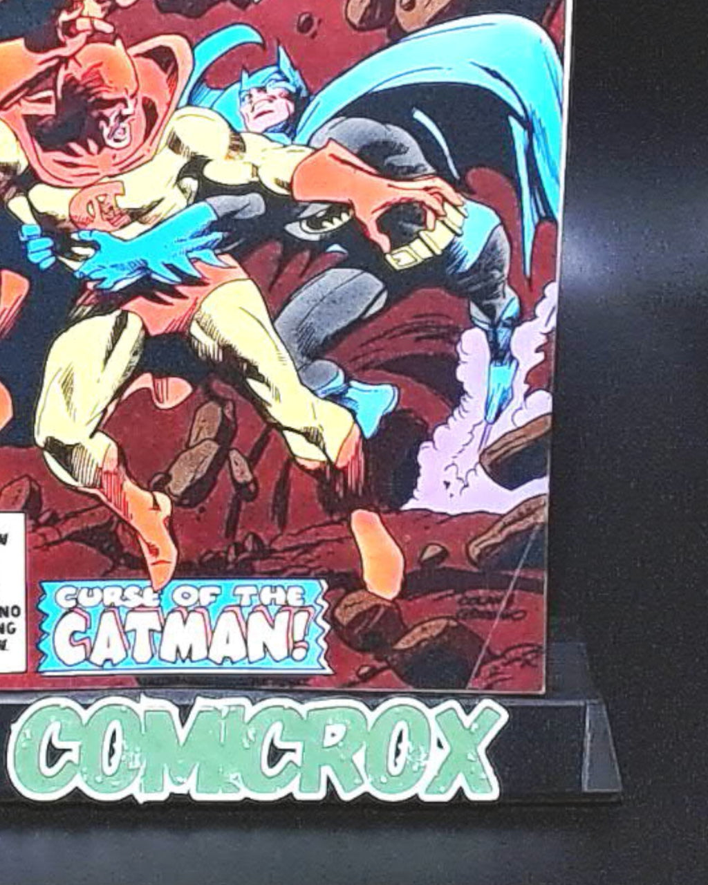 Detective Comics #538, 1984, DC, Catman App, VF-
