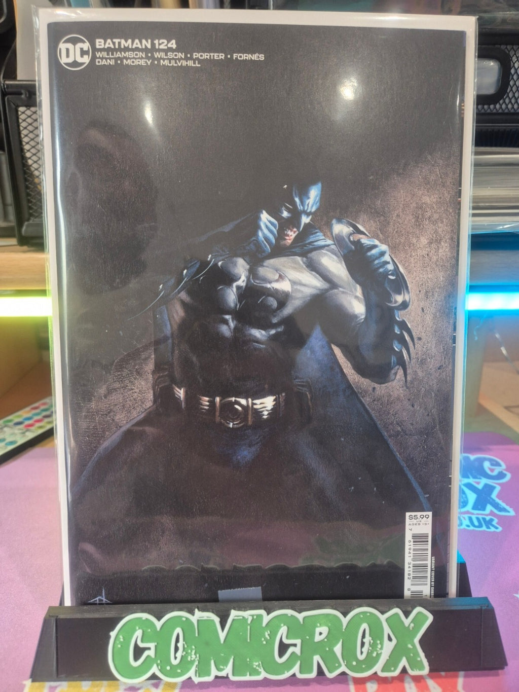 Batman #124, 2022, Del 'Otto Cover, NM+