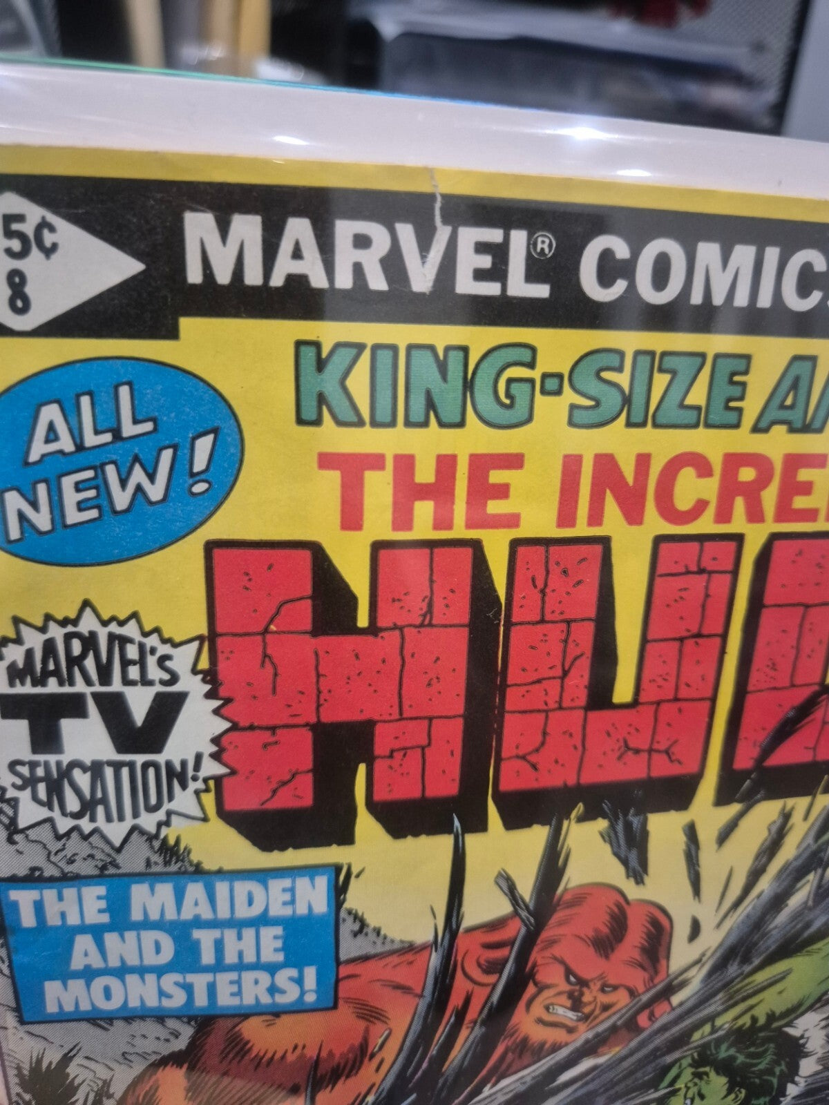 Incredible Hulk Annual #8, 1979, VF-