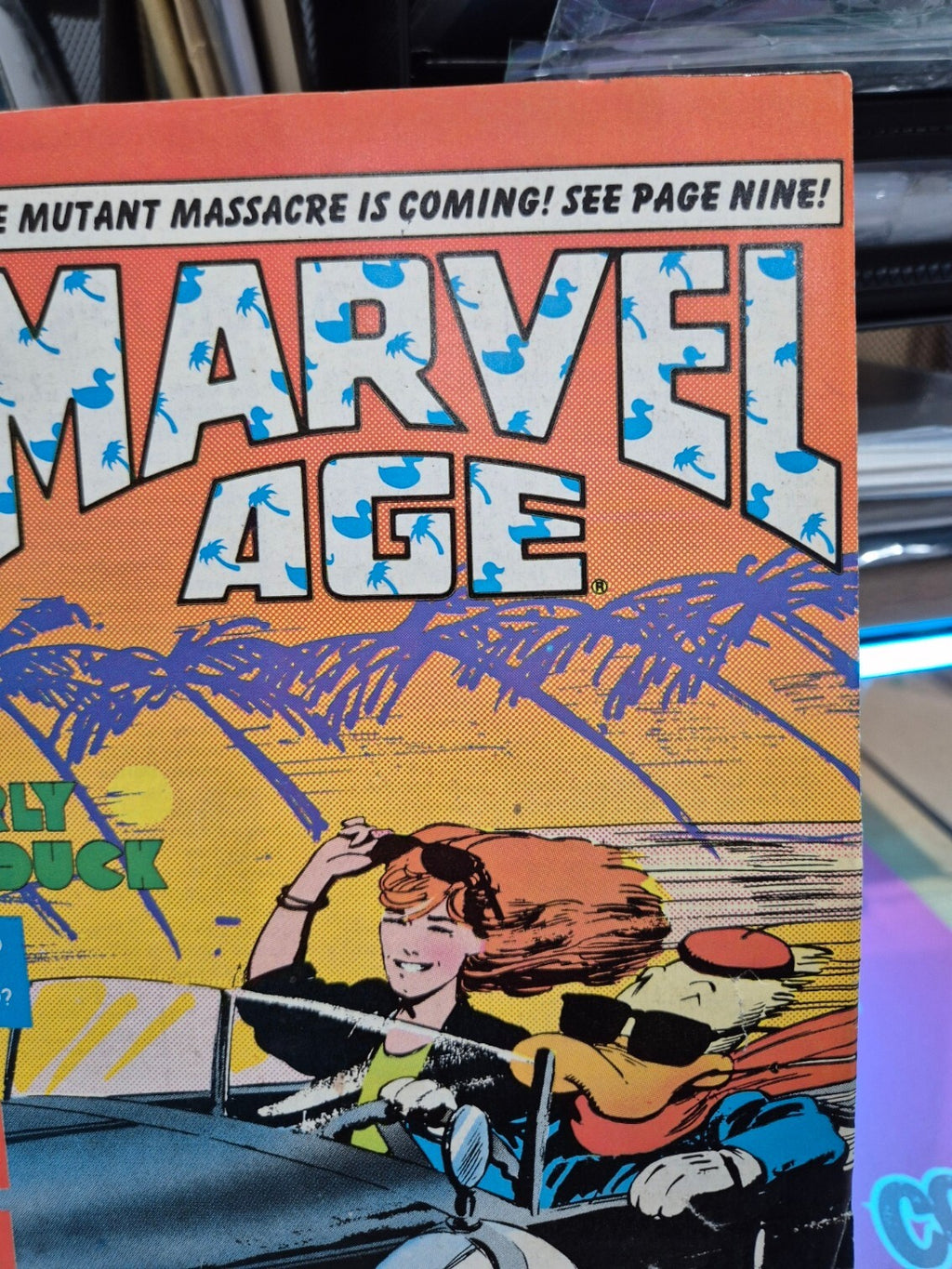 Marvel Age #43, 1986, FV/VF or Higher