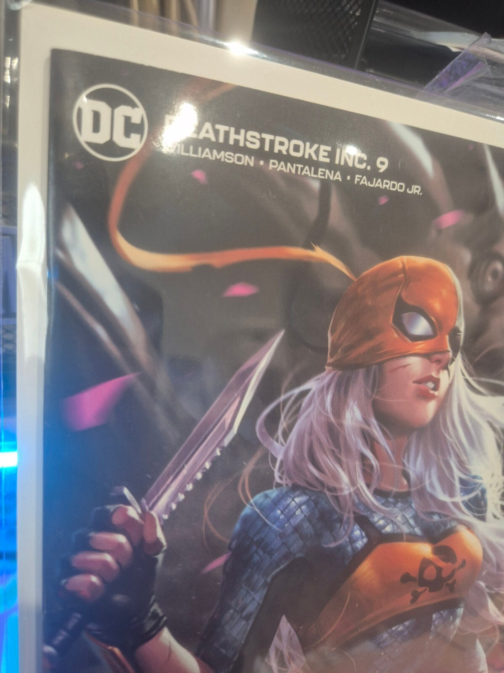 Deathstroke Inc #9, 2022, DC, Derrick Chew Card Stock Variant, NM+