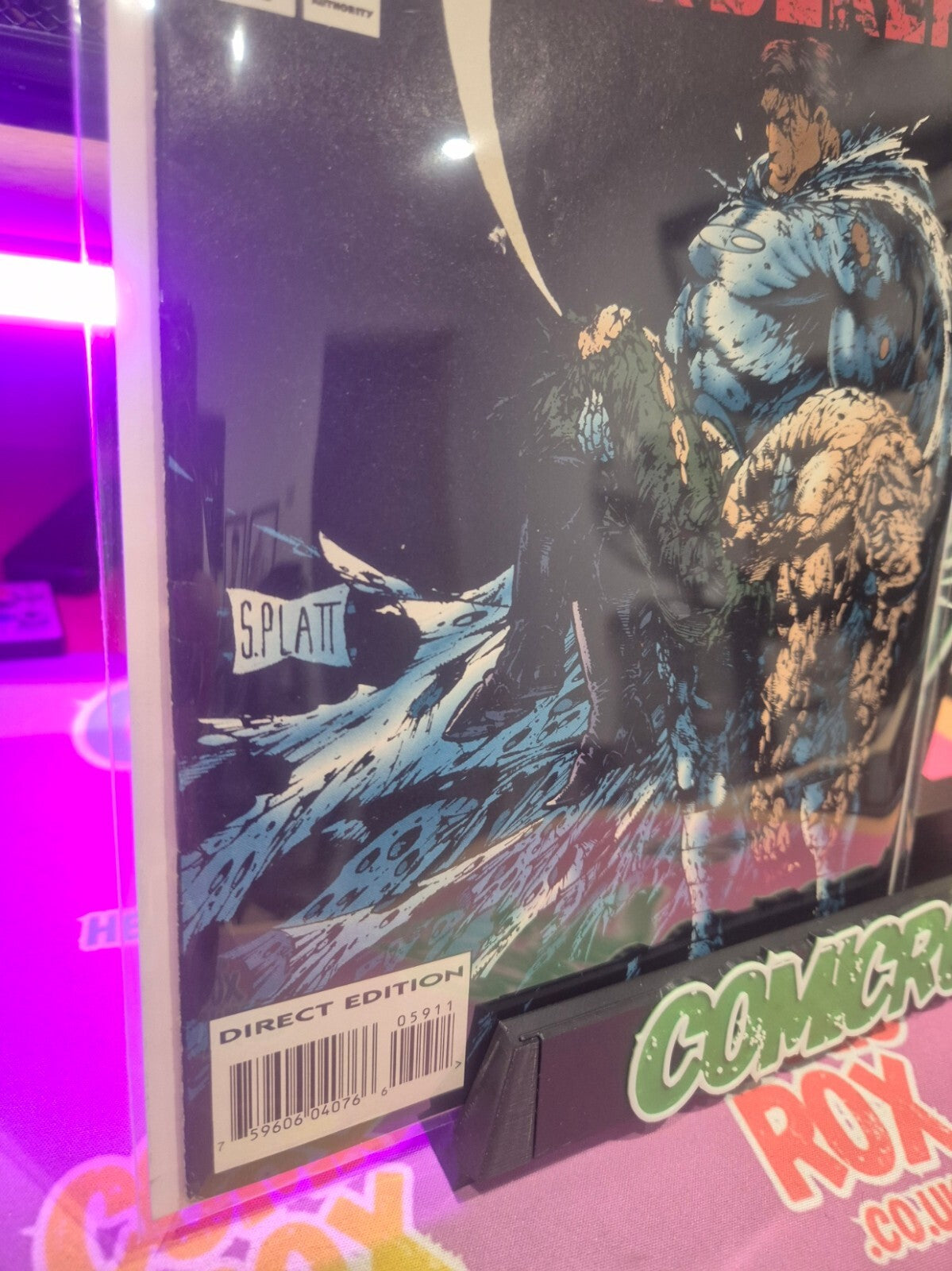 Marc Spector: Moon Knight #59, 1994, Murderer, V High Grade NM