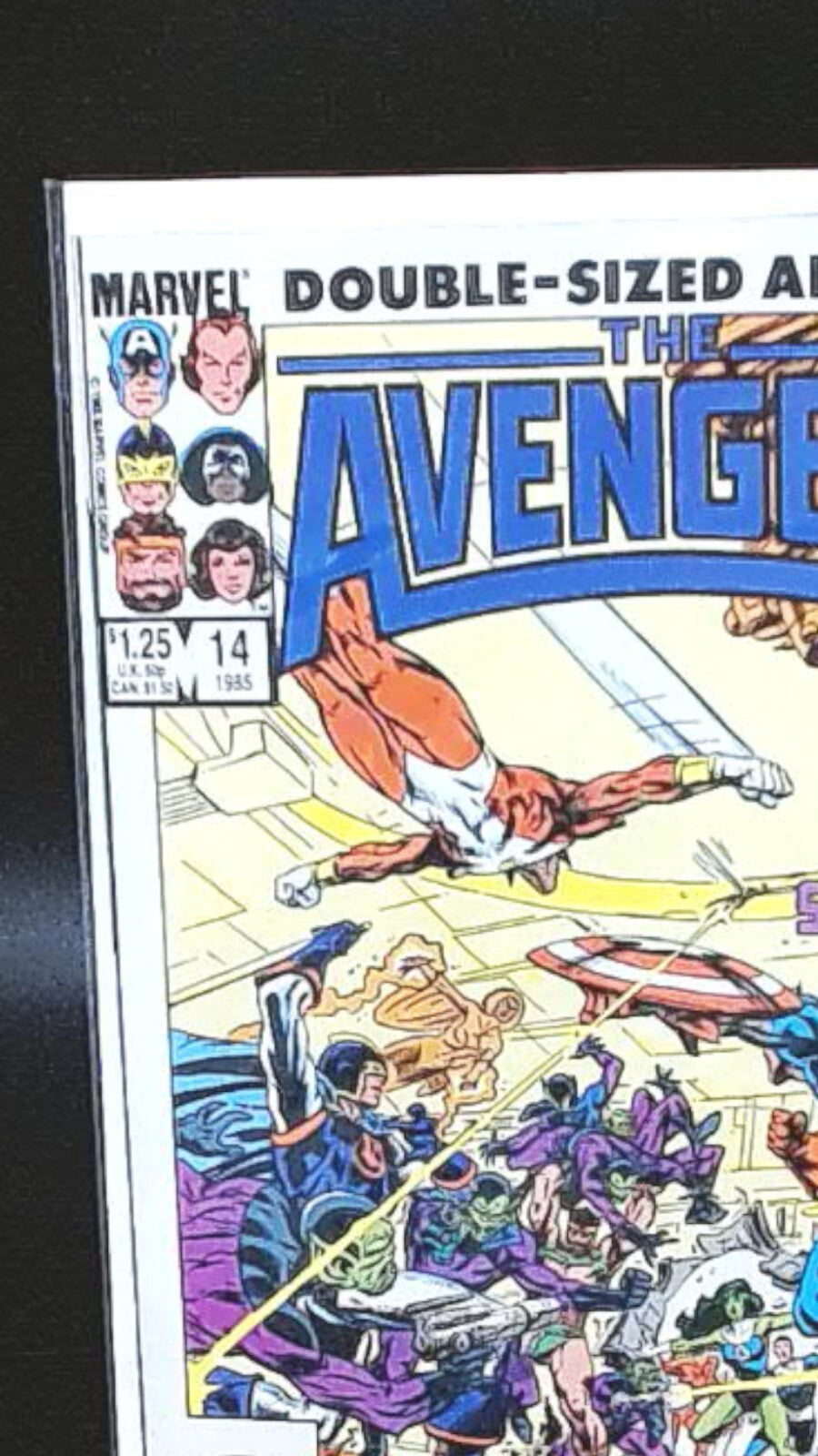 Avengers Annual #14, 1985, Double Sized, Marvel, NM-