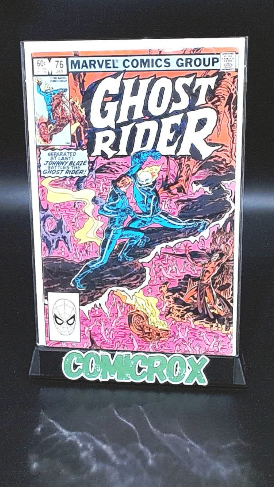Ghost Rider #76, 1983, Marvel, FN/FN+