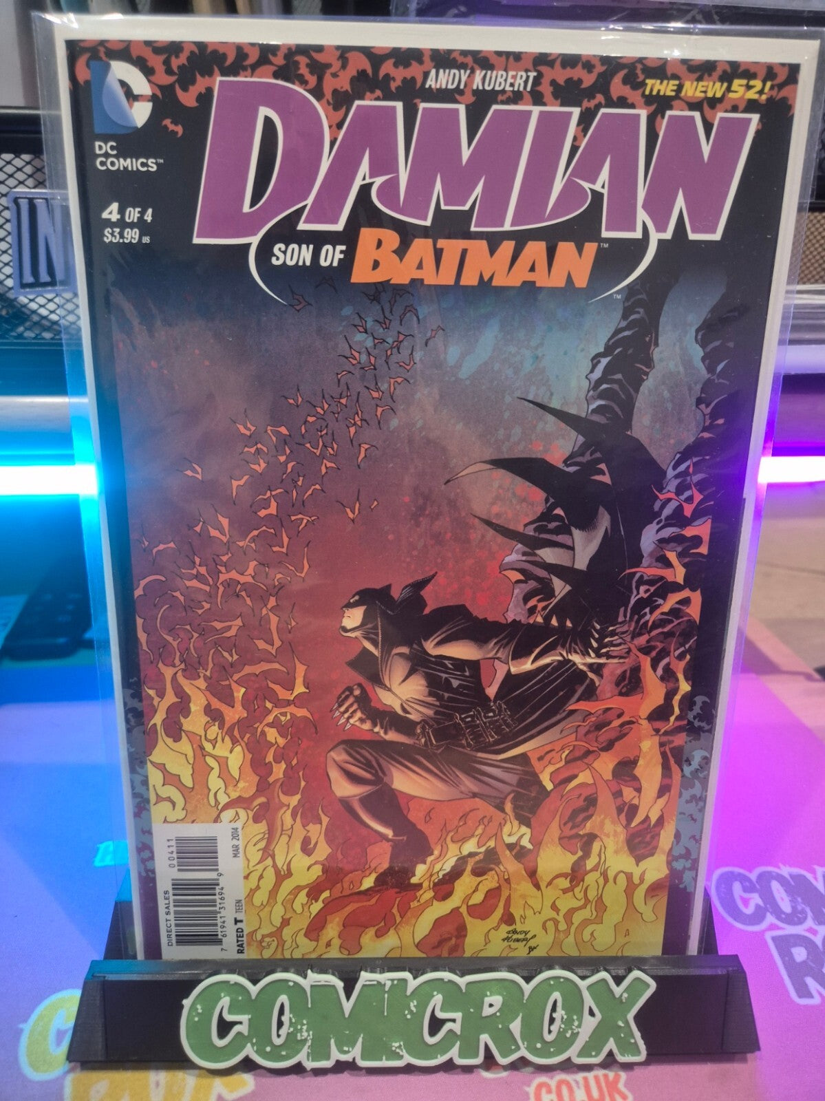 Damian: Son of Batman Complete Set #1-4 (4 Books), 2014 All NM