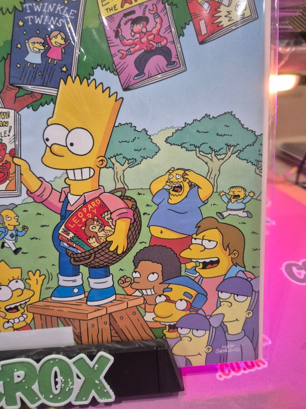 Bongo Comics, Simpsons, Free-For-All, 2016, NM