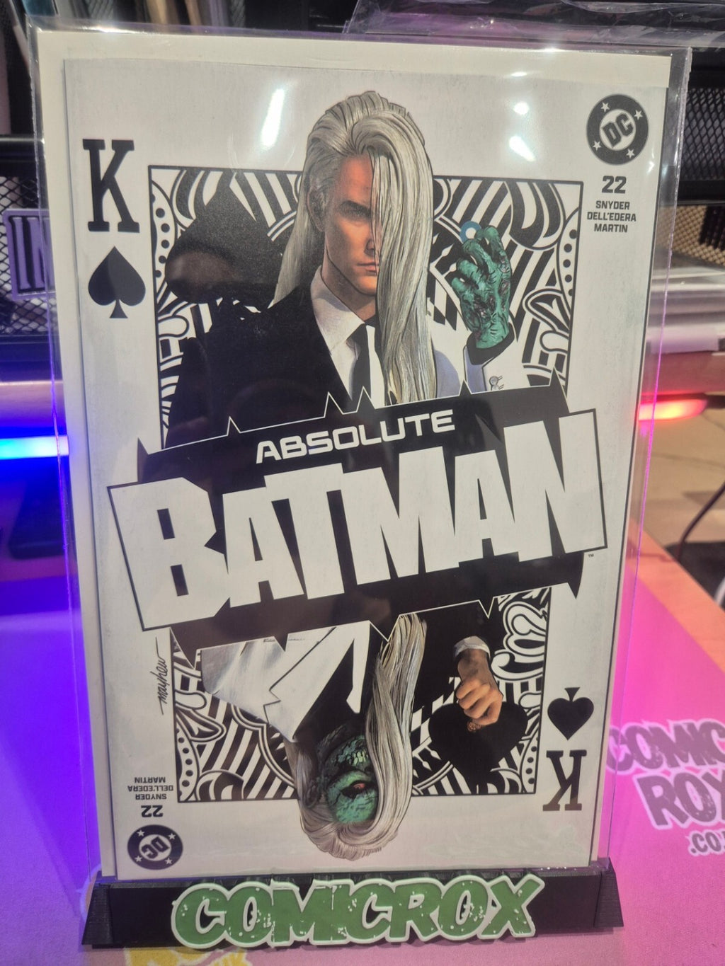 Absolute Batman #22, Origin of Harley, Mike Mayhew Variant, Ltd 3000 NM