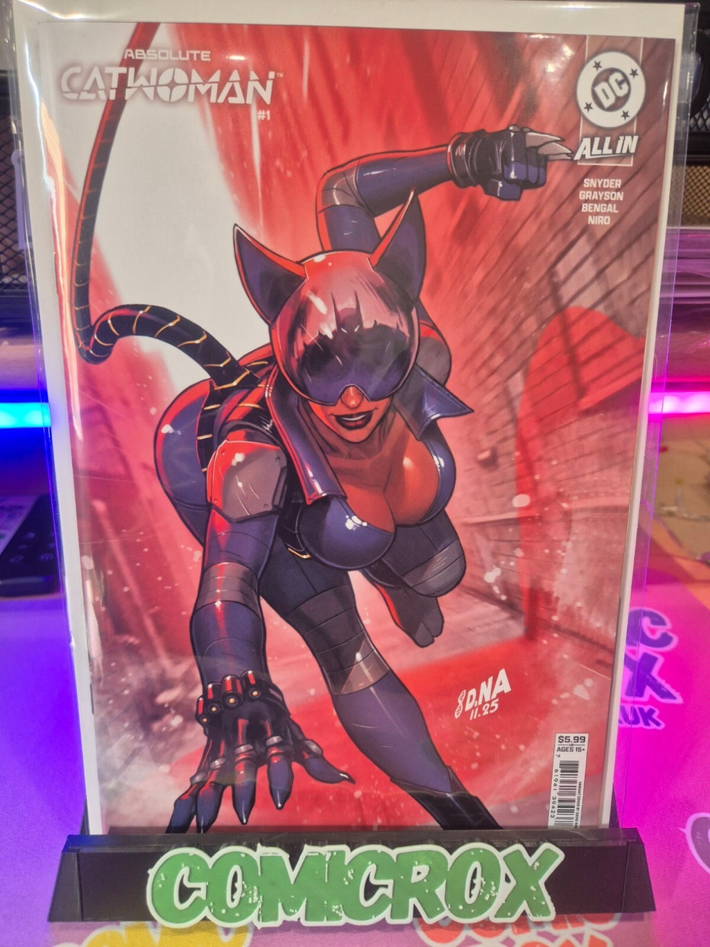 Absolute Catwoman #1, 2026, David Nakayama Variant, NM