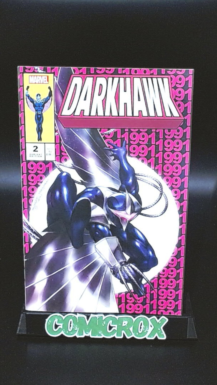 Darkhawk #2, 2012, Mercado ASM 300 Trade Dress Homage, NM+