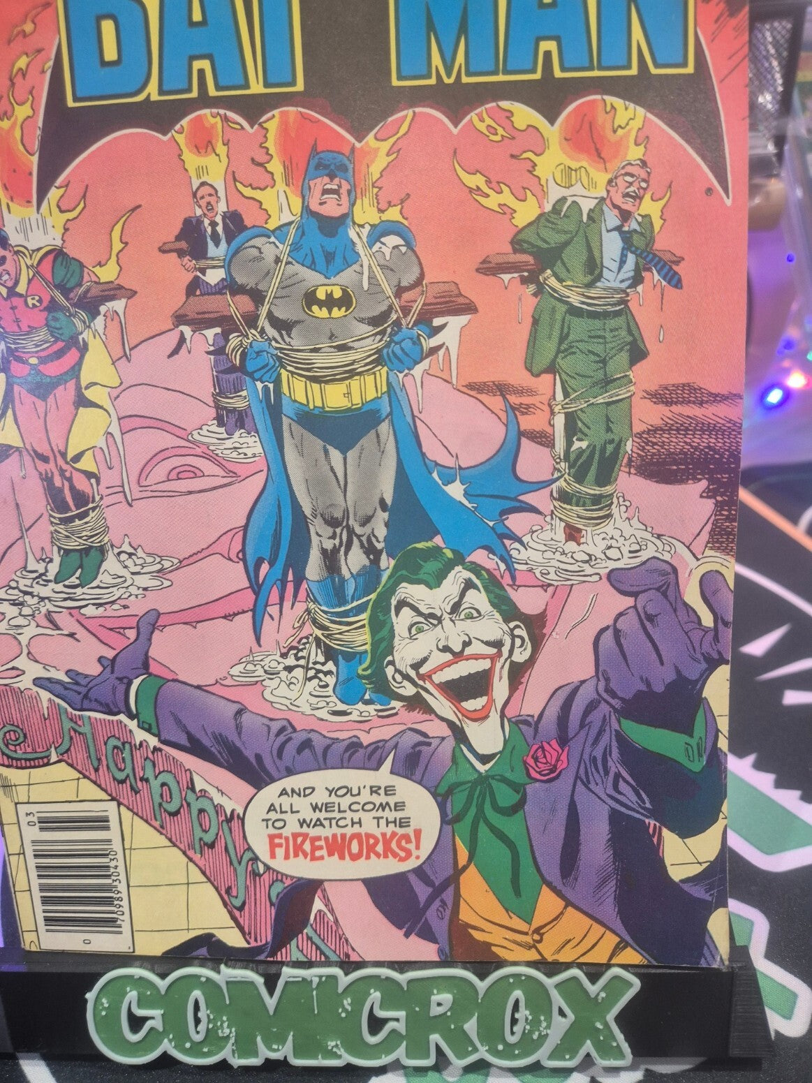 Batman #321, 1980, UK Price Variant, VF/ VF+  8.0/8.5 Or Higher