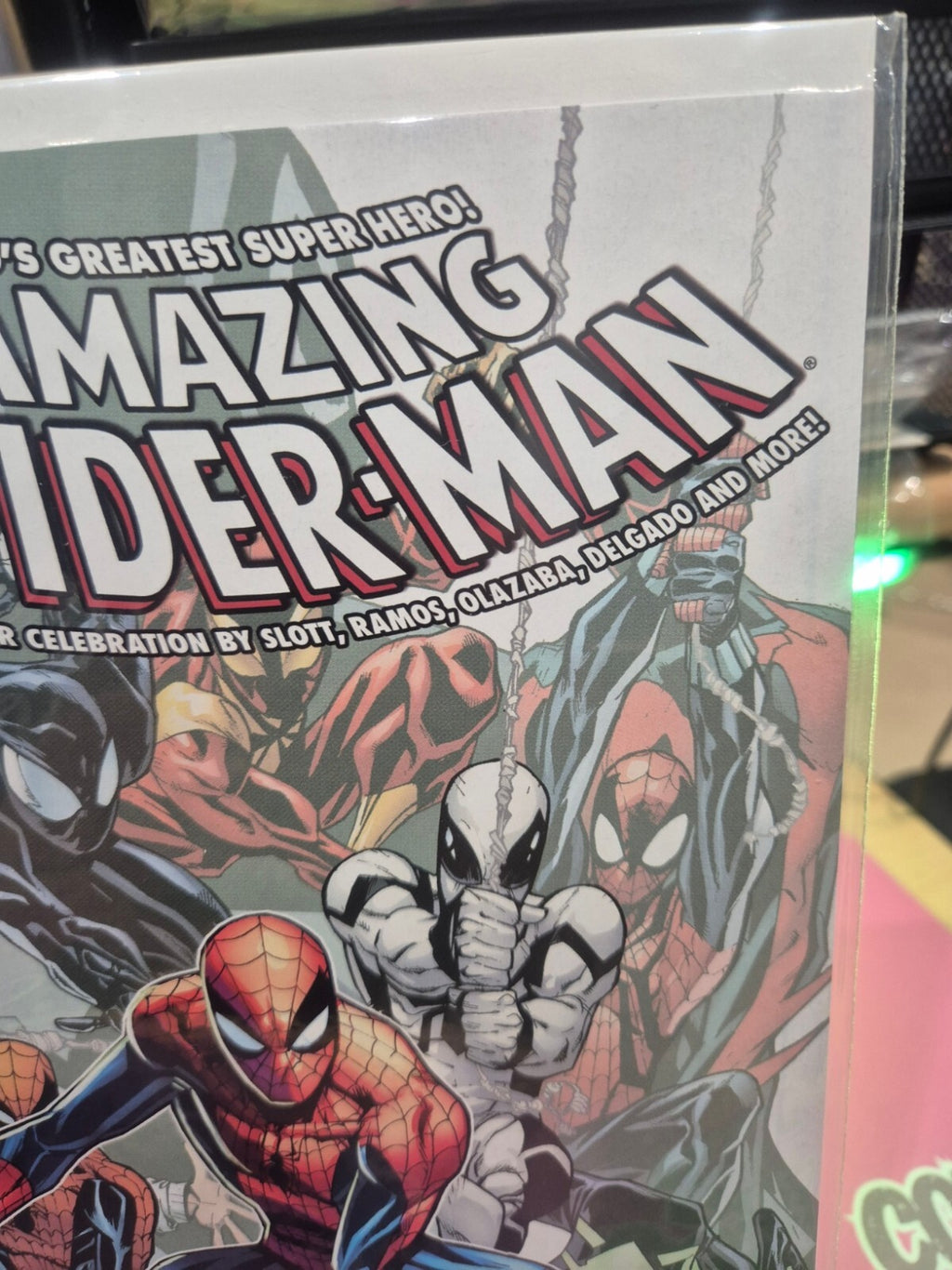 Amazing Spider-Man #692, 2012, 1st app. Alpha, 1st Print, NM+