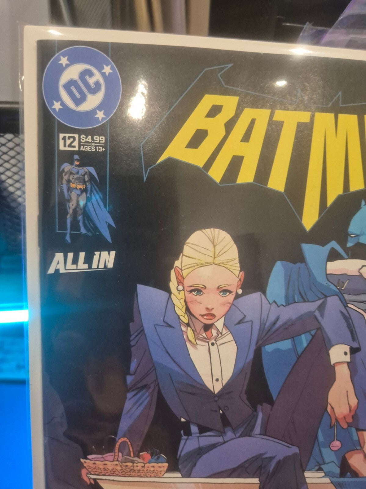 Batman #12, 2026, 1st App Verity Pennyworth, Jorge Jiménez NM+