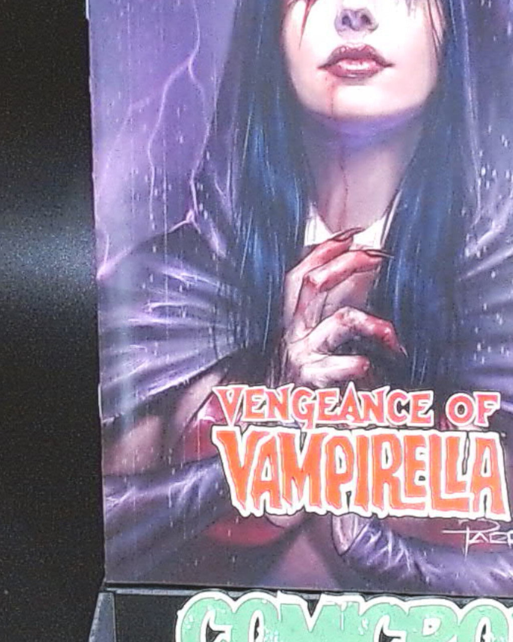 VENGEANCE OF VAMPIRELLA #14 LUCIO PARRILLO VARIANT NM- 9.2