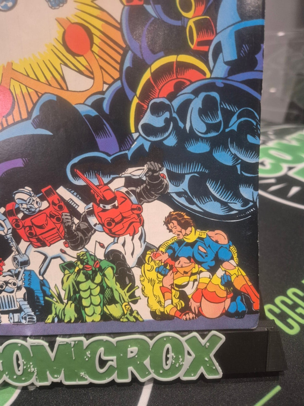 Micronauts #8, 1979, 1st App Capt Universe, Marvel, High Grade NM-