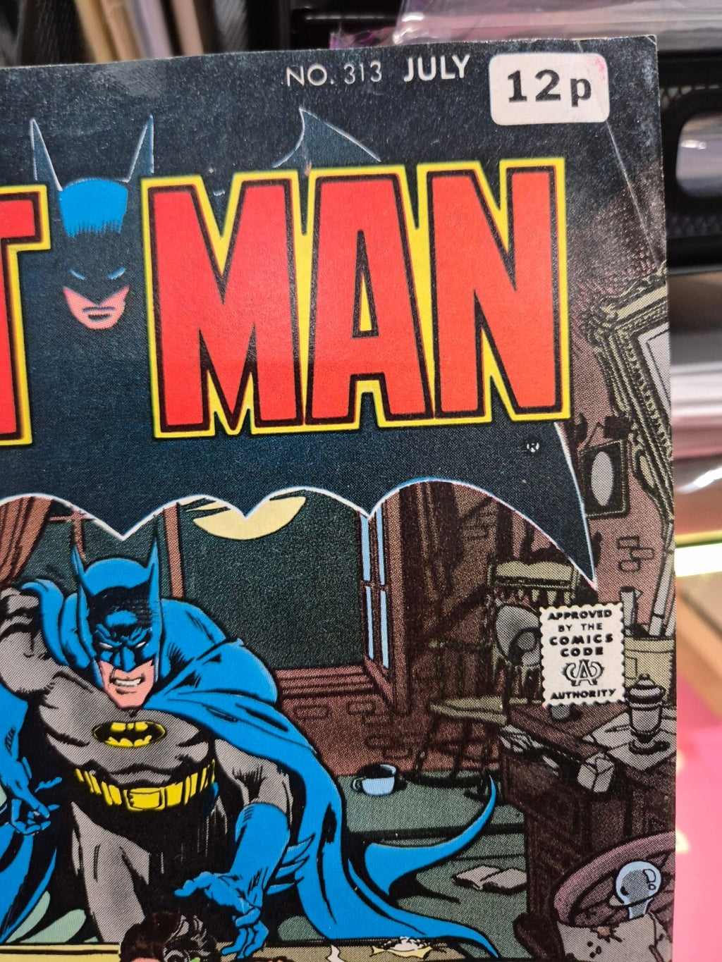 Batman #313, 1979, 1st Tim Fox, Two Face App, VF 8.0 or Higher