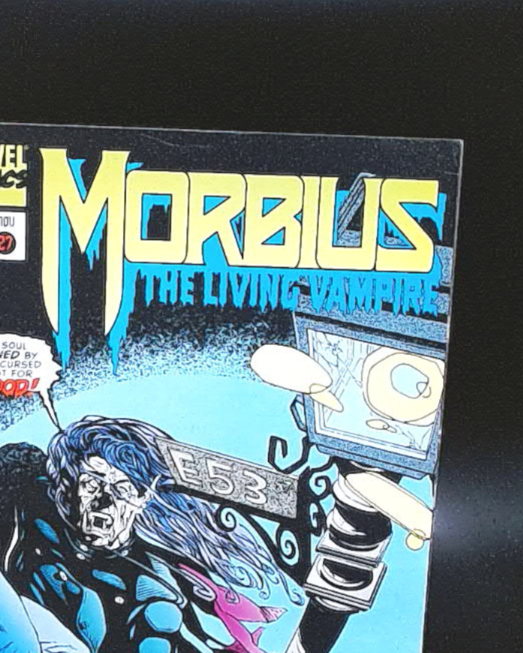 Morbius The Living Vampire #27, 1994, Marvel, High Grade NM