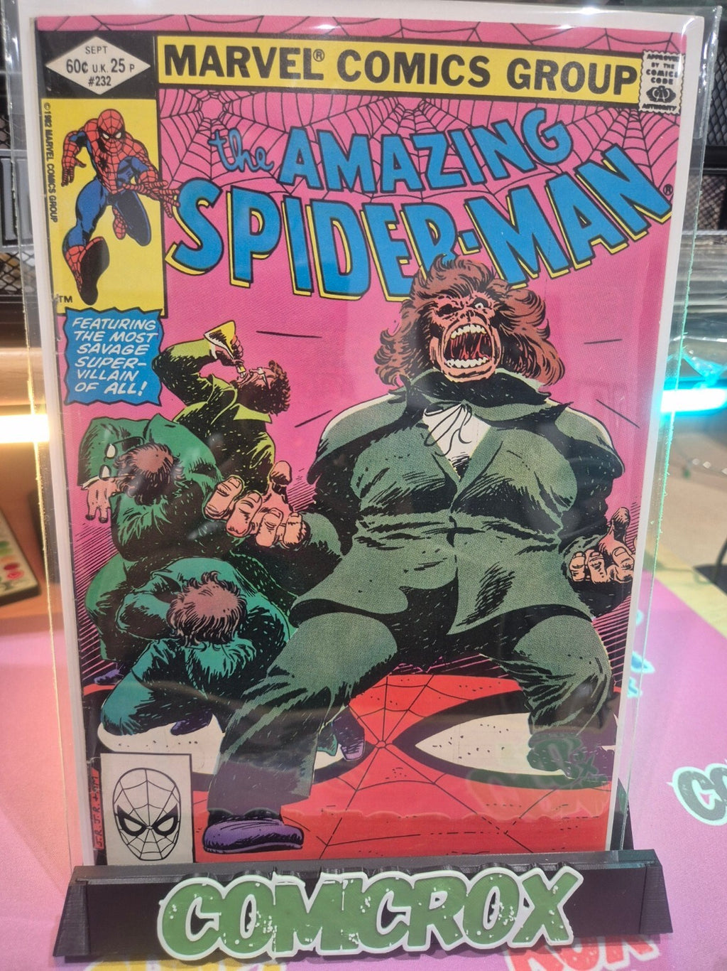 Amazing Spider-Man #232, 1982, High Grade 8.5/9.0