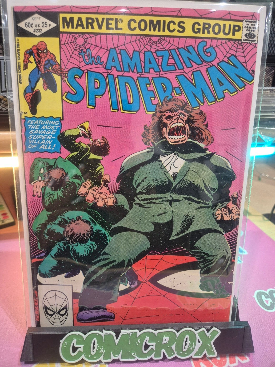 Amazing Spider-Man #232, 1982, High Grade 8.5/9.0
