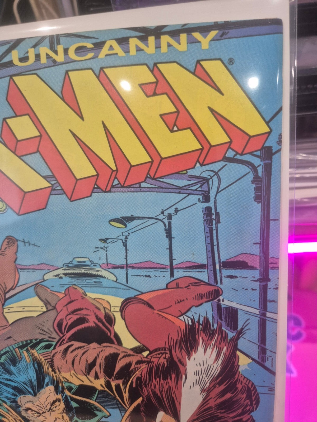 Uncanny X-Men #237, 1988, Marvel, High Grade VF/NM