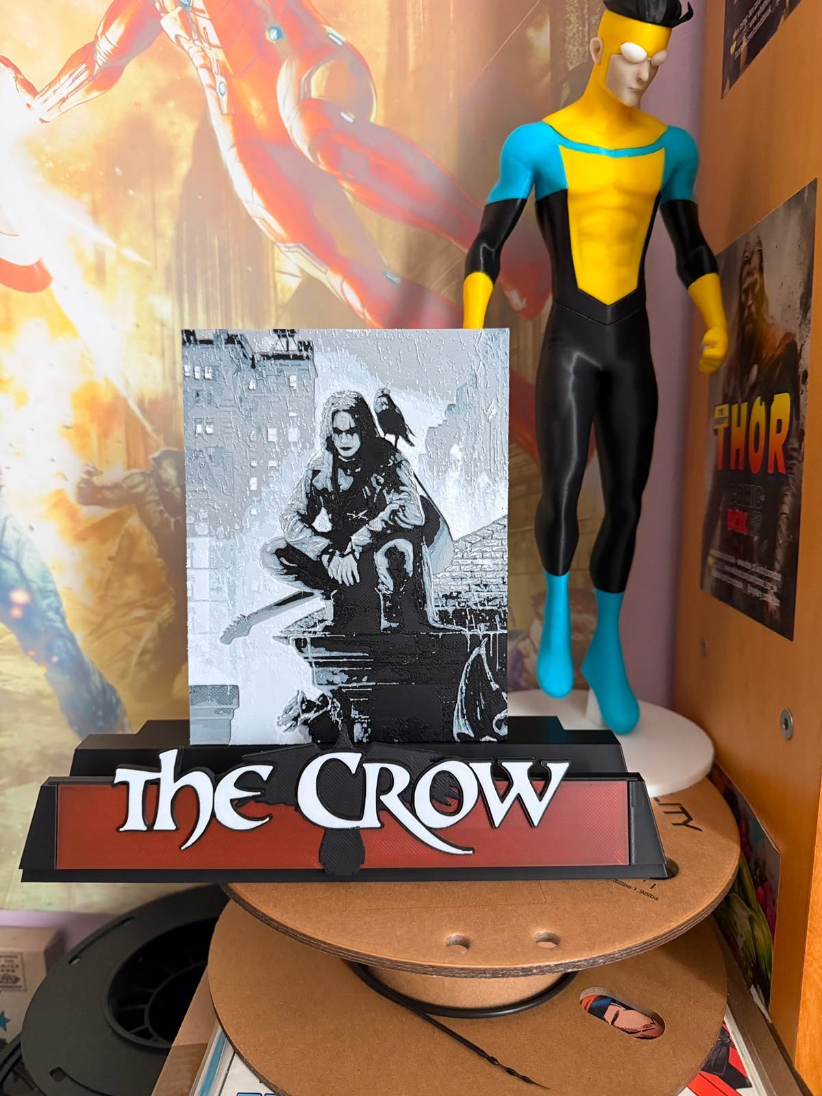 Comic Stands (Made to Order) Now available. See Description for Details