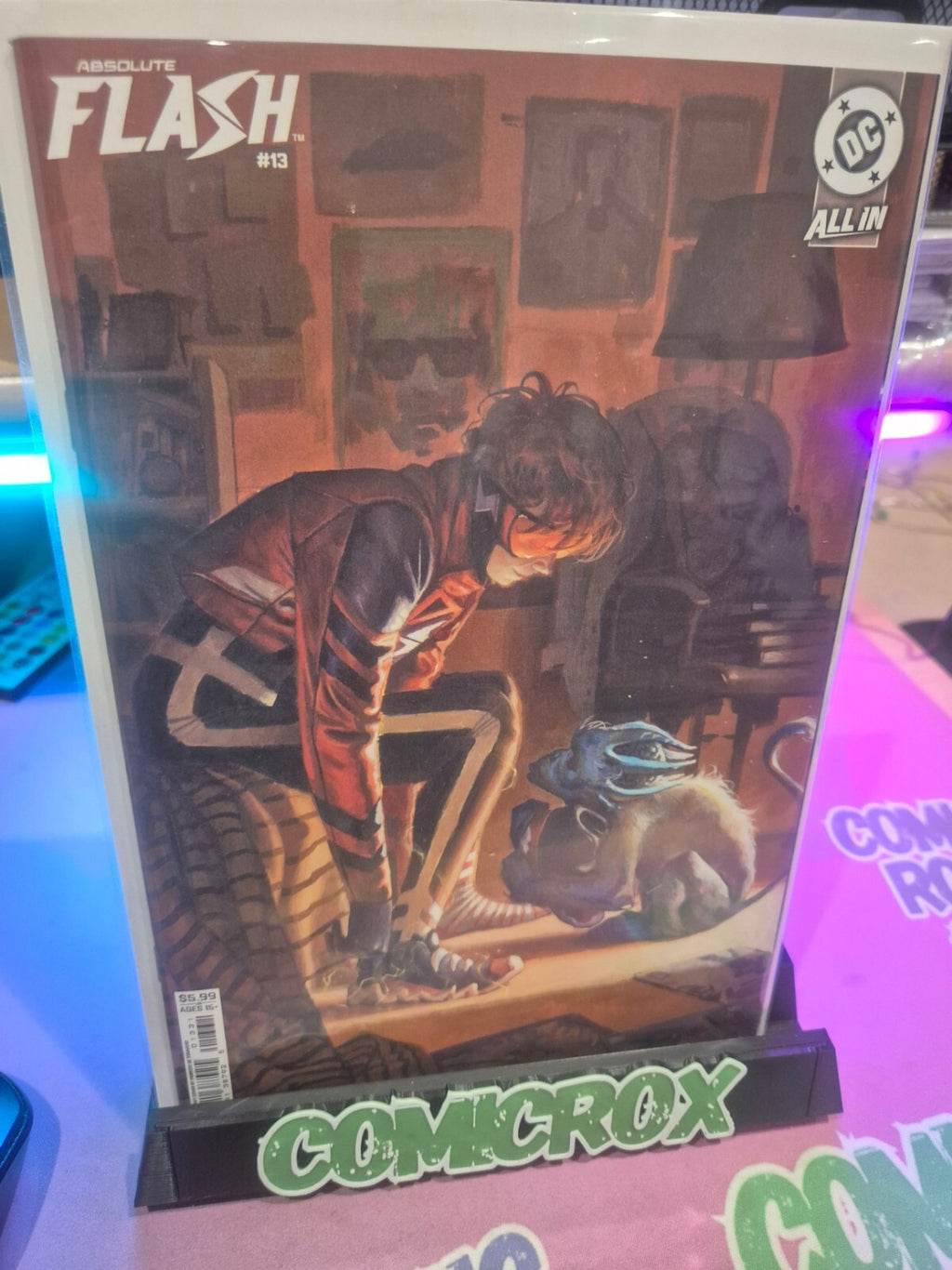 Absolute Flash #13, 2026, Fabrizio De Tommaso Variant, NM+