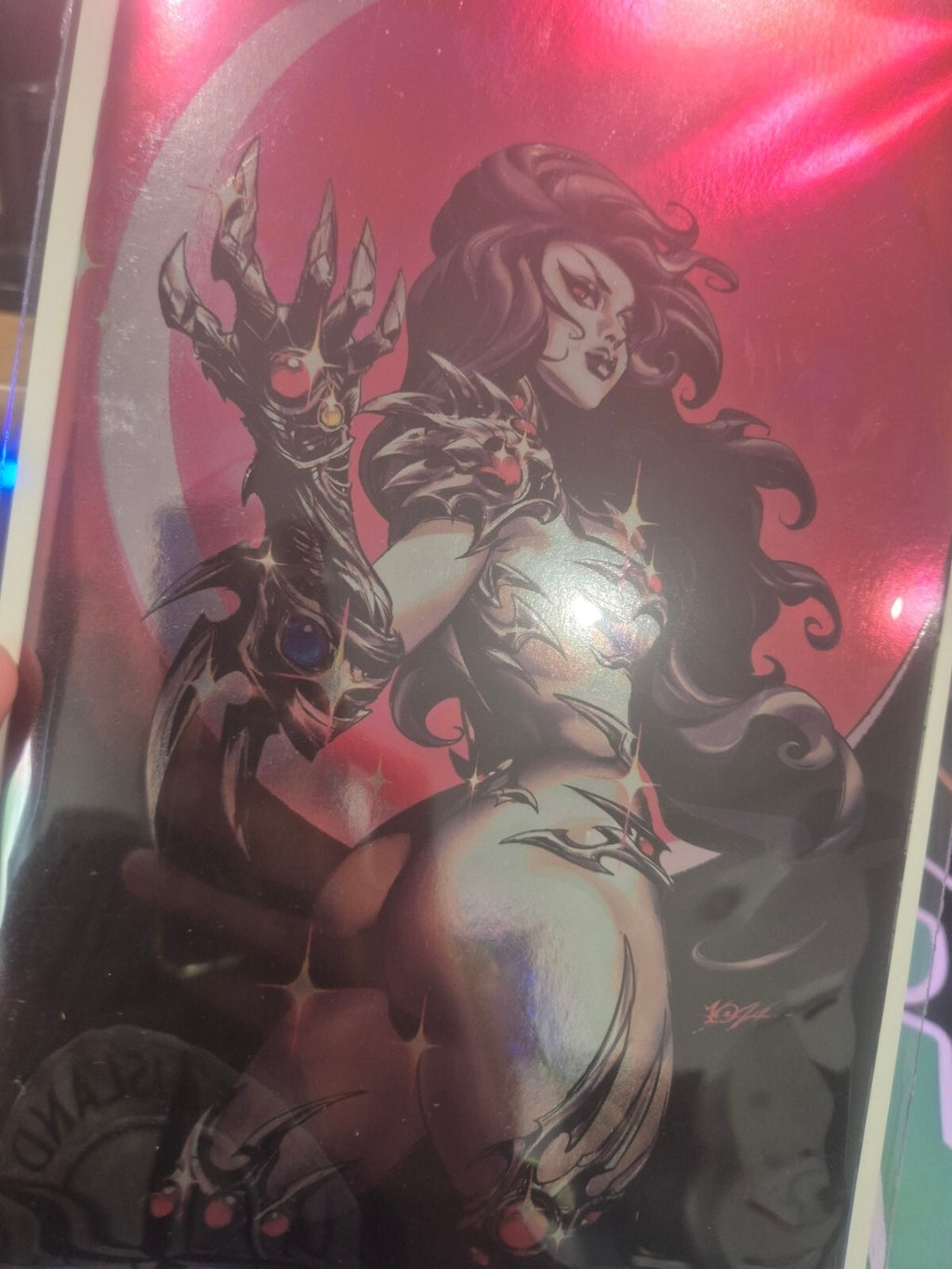 Witchblade #24, 2026, Yona Foild Exclusive, Ltd only 500, NM