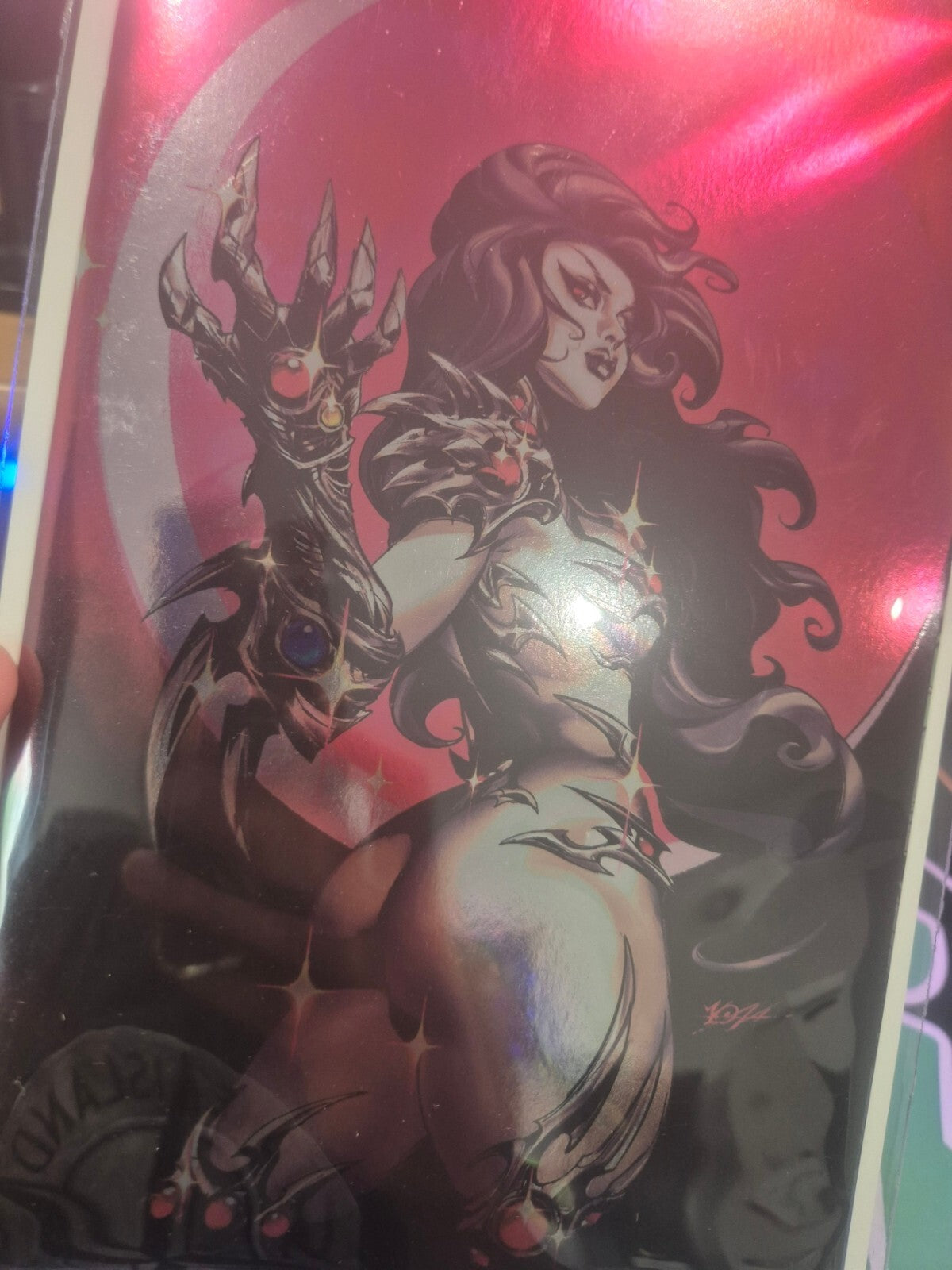 Witchblade #24, 2026, Yona Foild Exclusive, Ltd only 500, NM