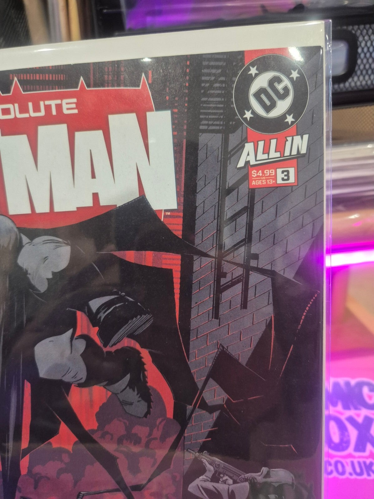 Absolute Batman #3, Second Print, Dragotta Variant, NM