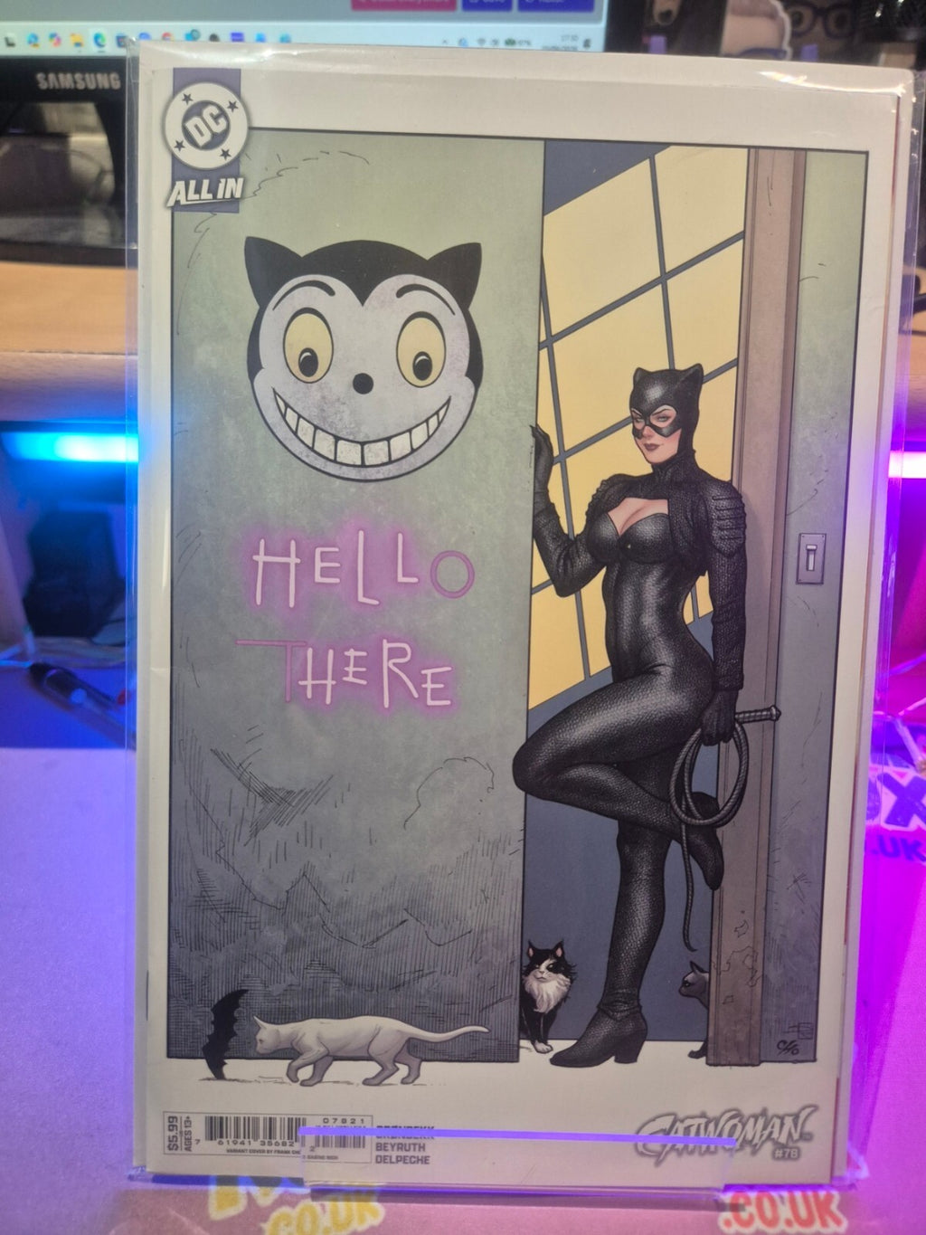 Catwoman #78, 2025, Frank Cho Variant, NM
