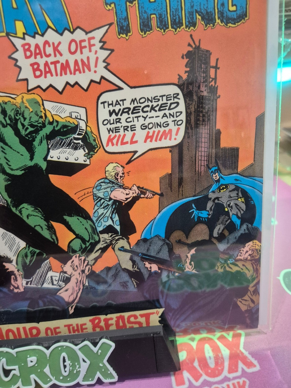 The Brave and the Bold #122, 1975, Batman & Swamp Thing, High Grade FN/VF