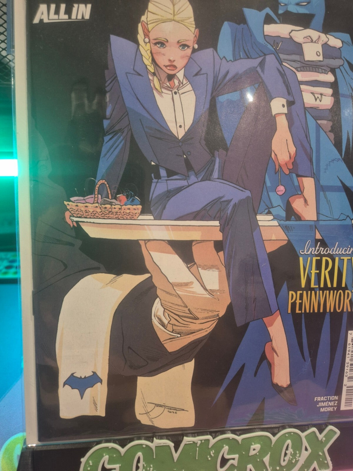 Batman #12, 2026, 1st App Verity Pennyworth, Jorge Jiménez NM+