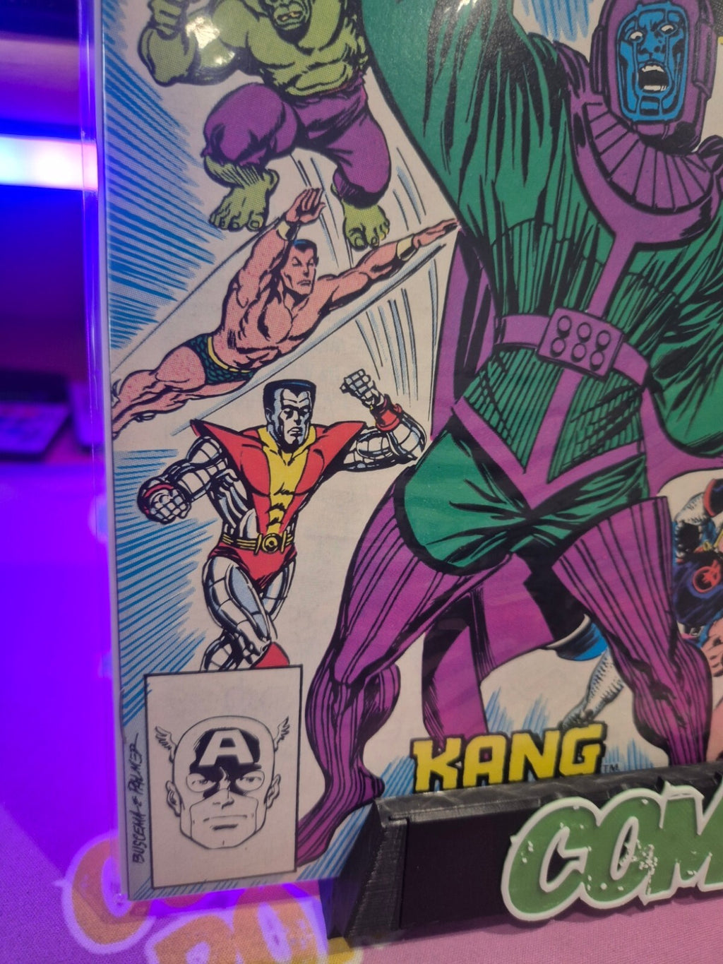 Avengers #267, 1986, 1st App The council of Kings, 9.8 Contender. NM+