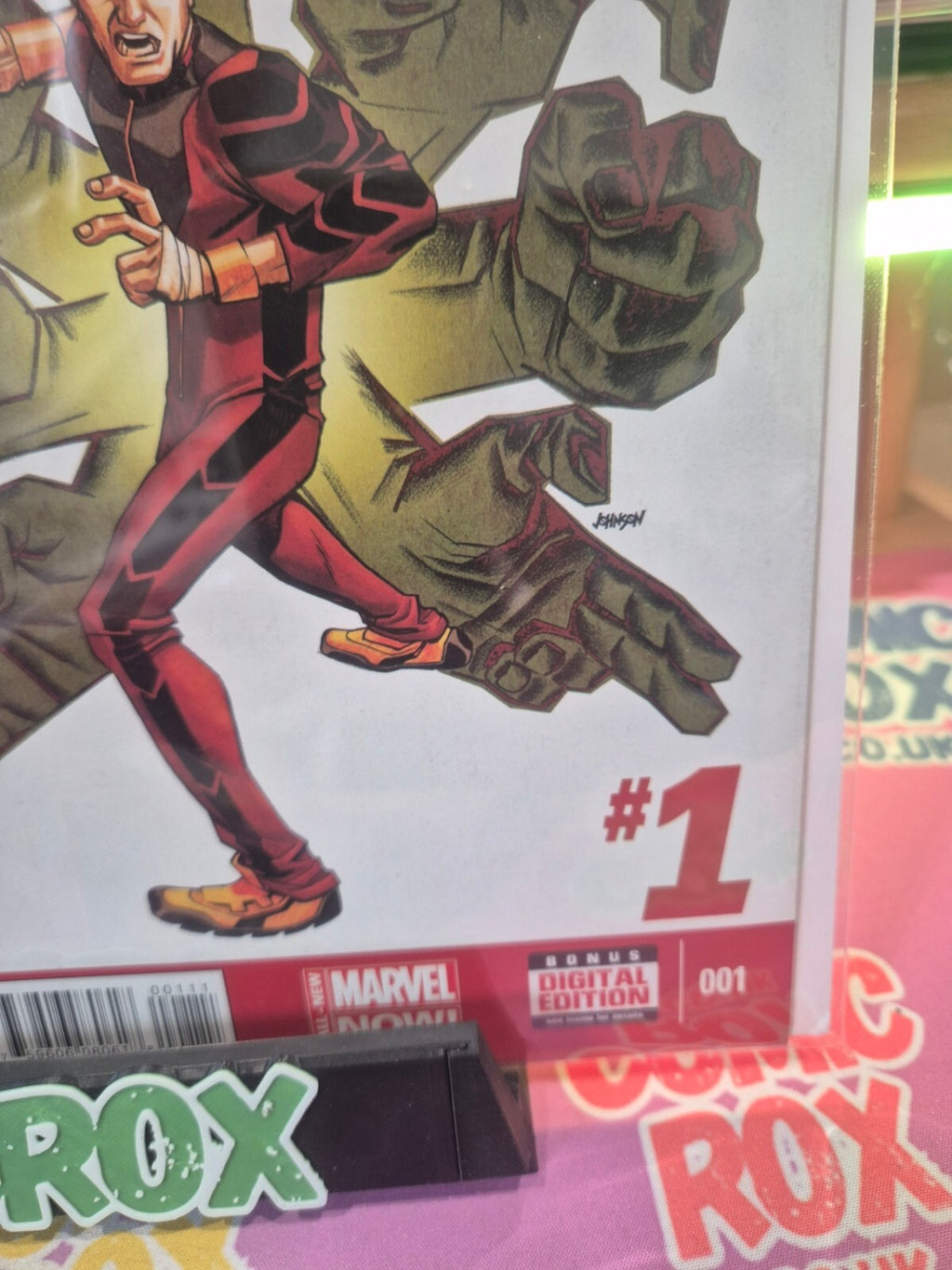 Deadly Hands of Kung Fu #1, 2014, Marvel Comics, NM