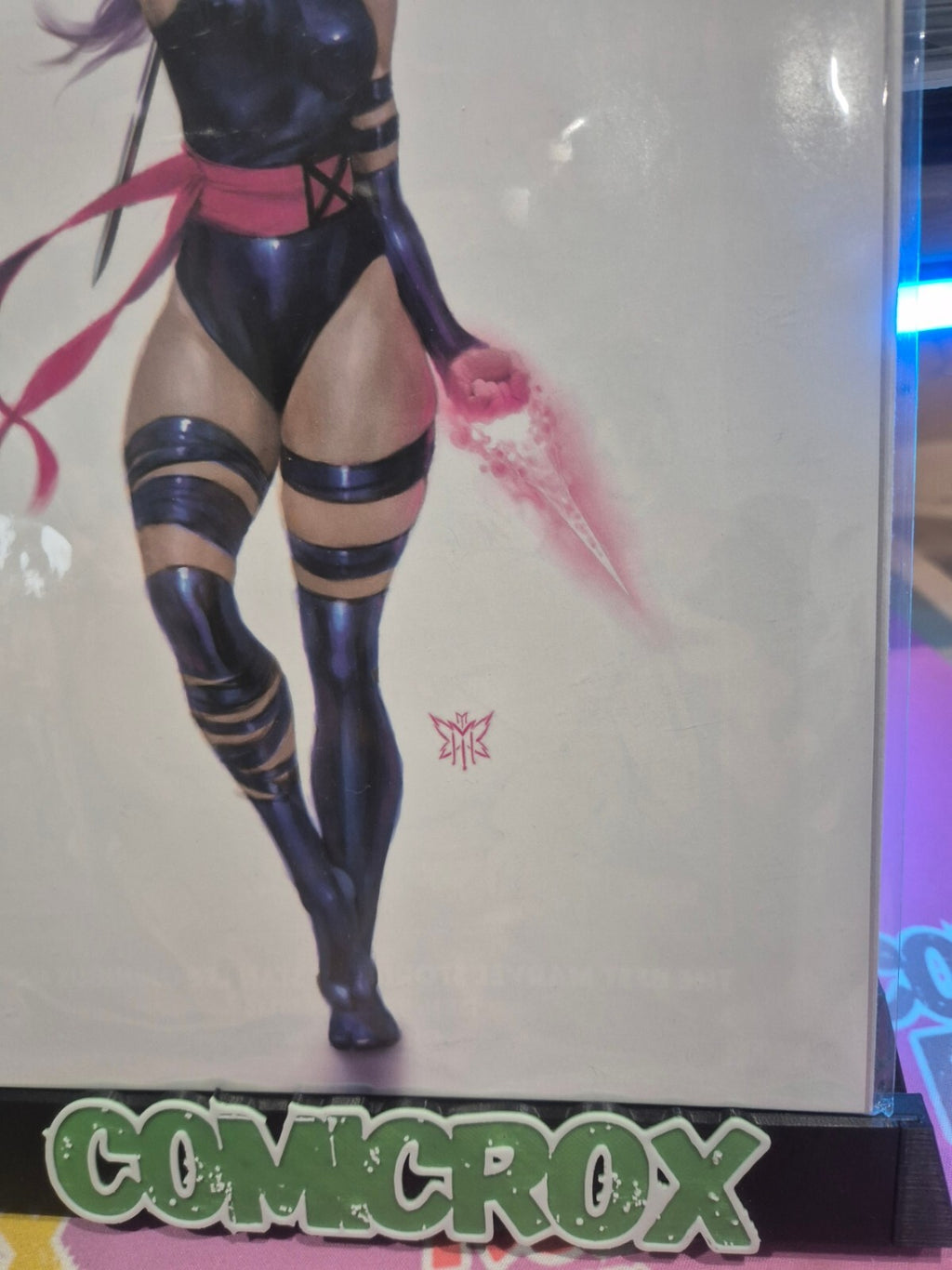 X-Men #19, 2023, Miguel Mercado Psylocke Virgin Variant, NM+