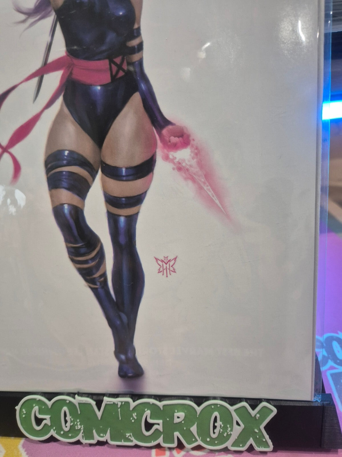 X-Men #19, 2023, Miguel Mercado Psylocke Virgin Variant, NM+