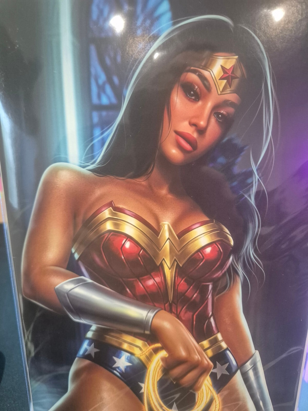 Wonder Woman, Soto Studios, Nice Variant, Artist Alley,NM+