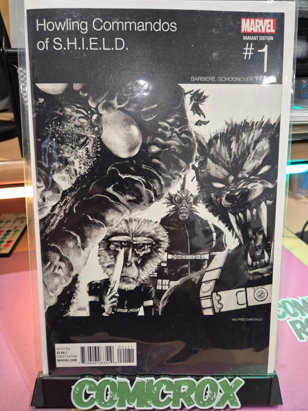 Howling Commandos Of Shield #1, 2015, Hip Hop Variant, NM or Higher