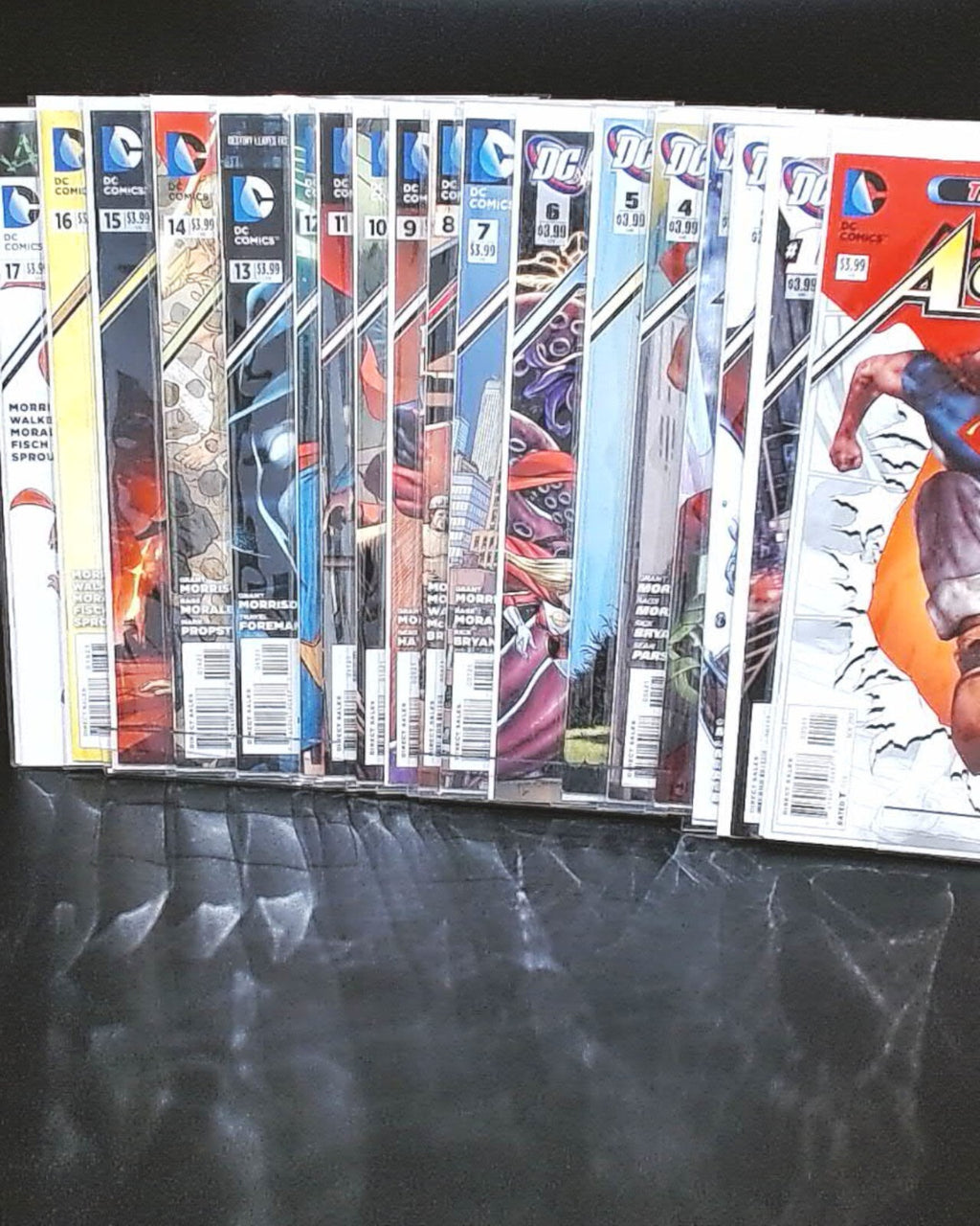 Action Comics New 52, Straight Run #0 to #17 (including #9), All NM