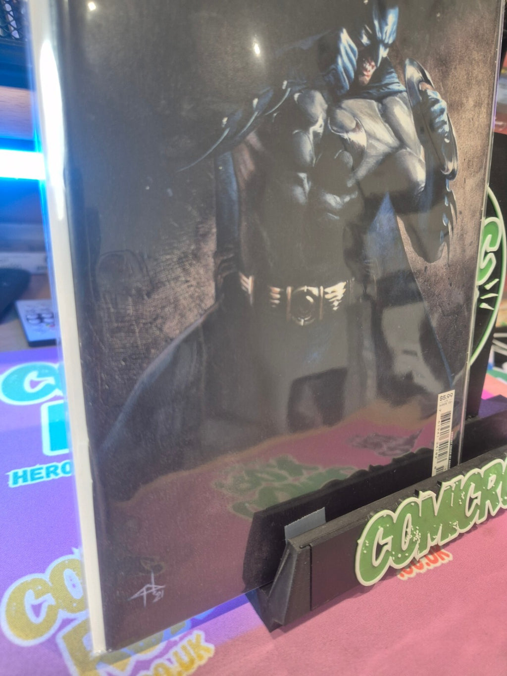 Batman #124, 2022, Del 'Otto Cover, NM+
