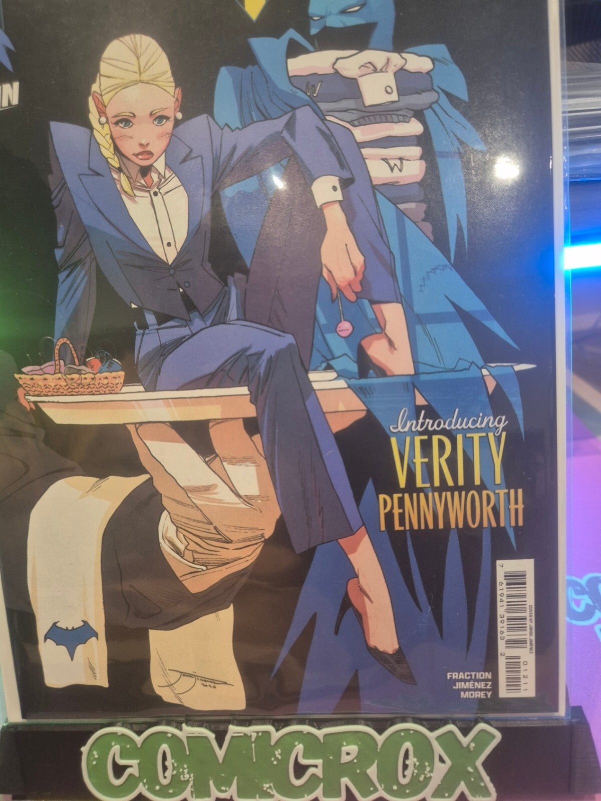 Batman #12, 2026, 1st App Verity Pennyworth, Jorge Jiménez NM+