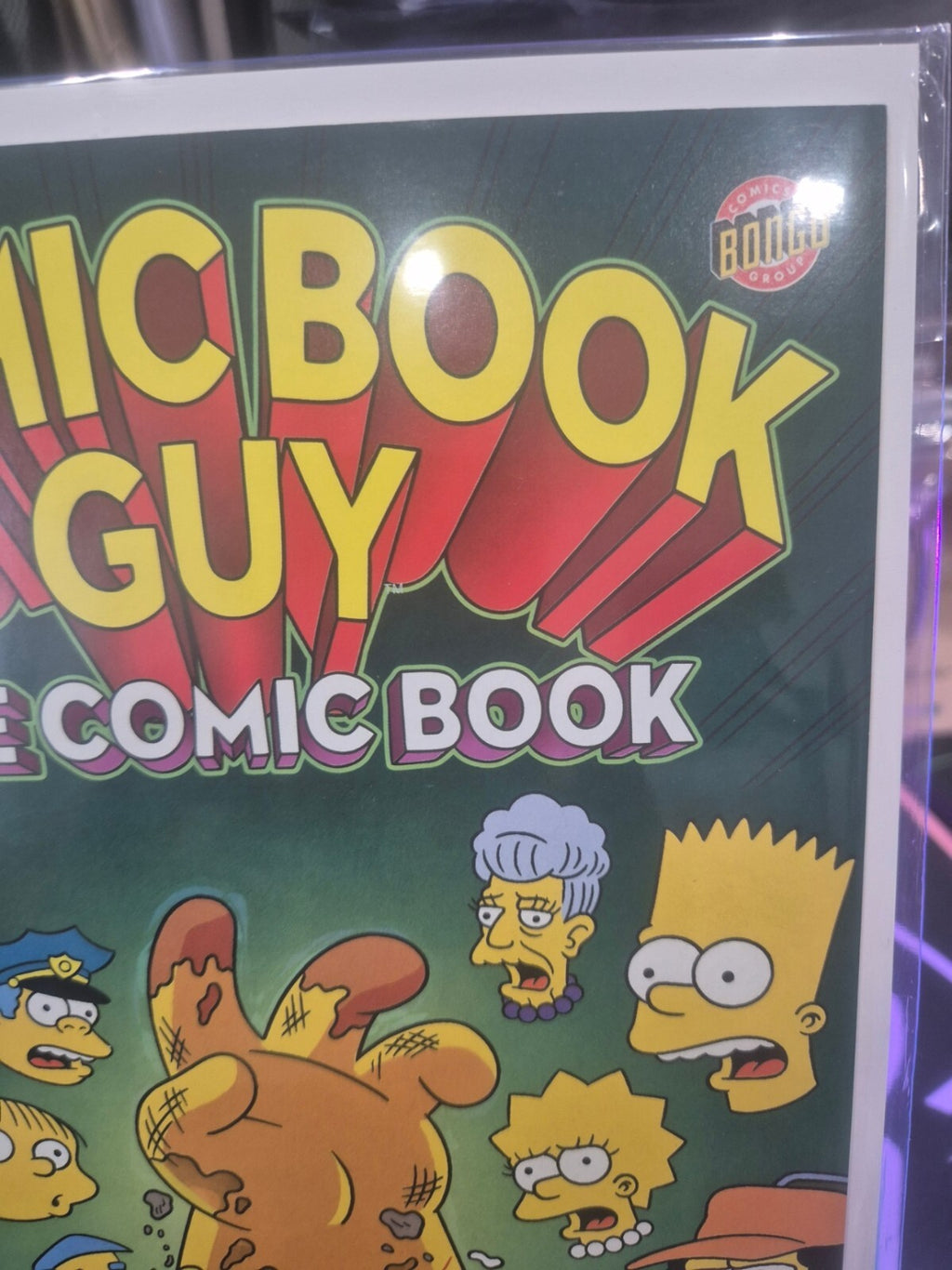 Comic Book Guy #5, 2011, Bongo Comics, Simpsons, NM