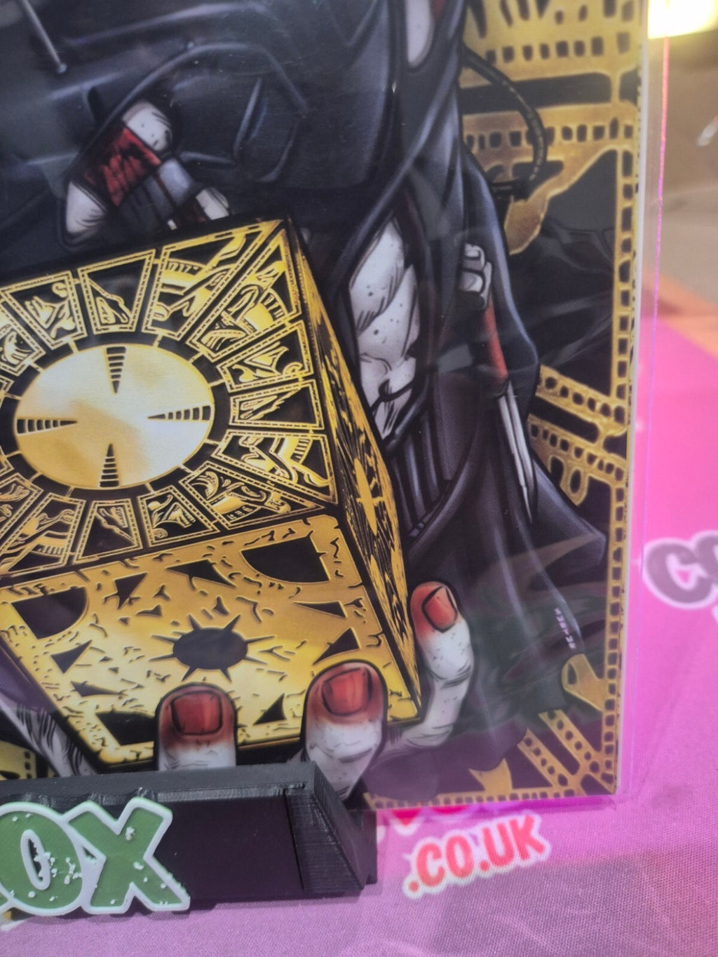 Frightweaver Hellraiser Edition, Cube Variant, Surter Exclusive with COA, NM+