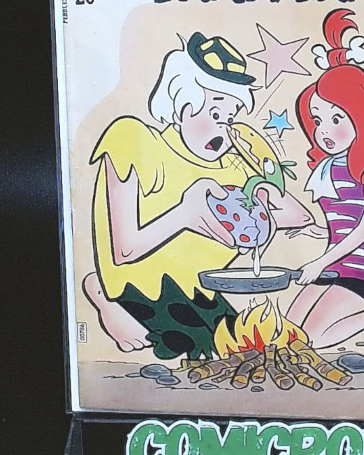 Pebbles and Bamm-Bamm #10, 1973, Charlton, Flintstones, High Grade, FN/VF