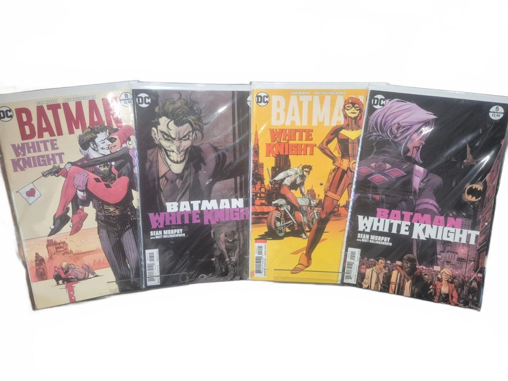 Batman White Knight Complete Story #1-8, 2017, DC, Special Edition #1