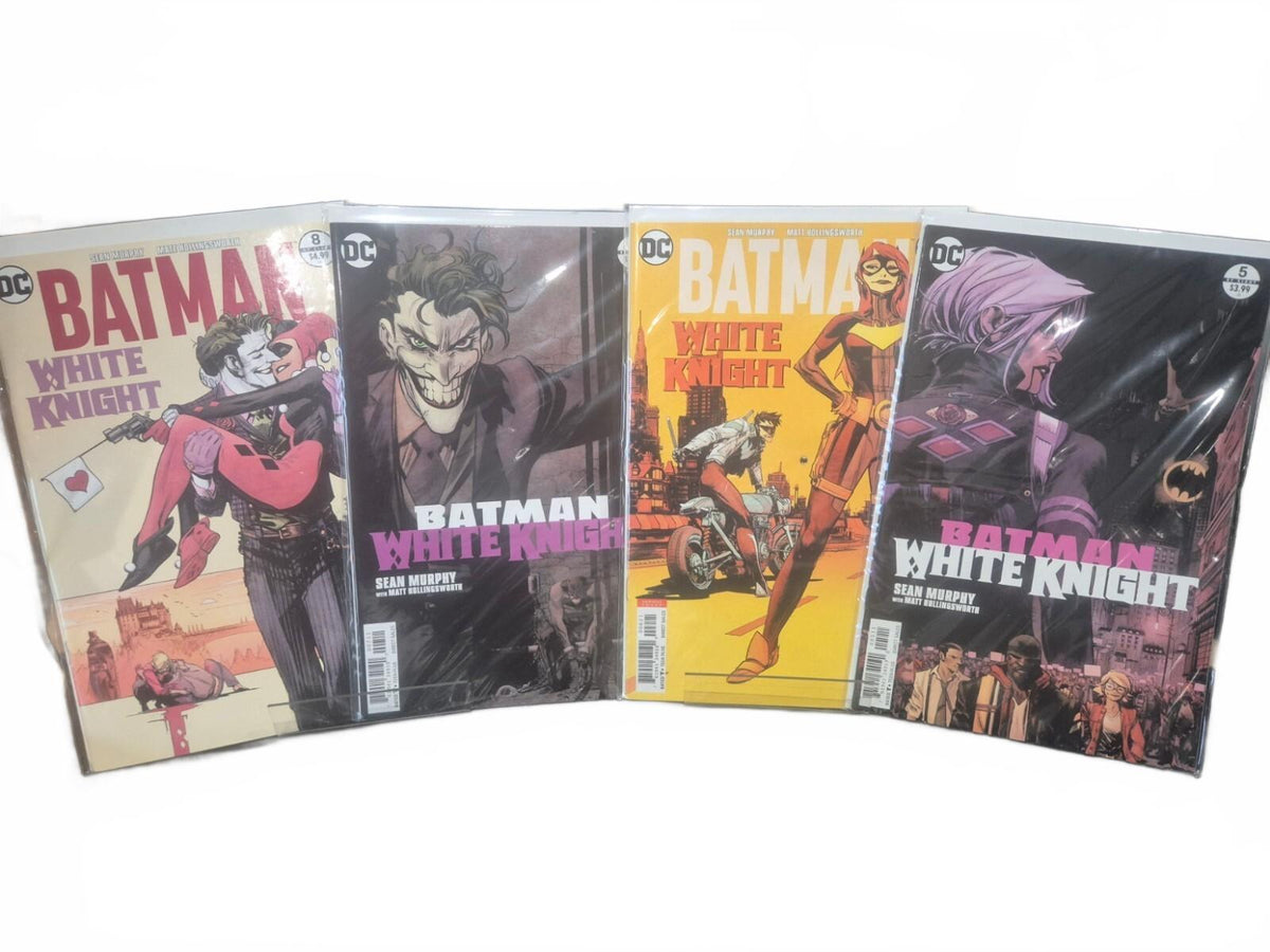 Batman White Knight Complete Story #1-8, 2017, DC, Special Edition #1