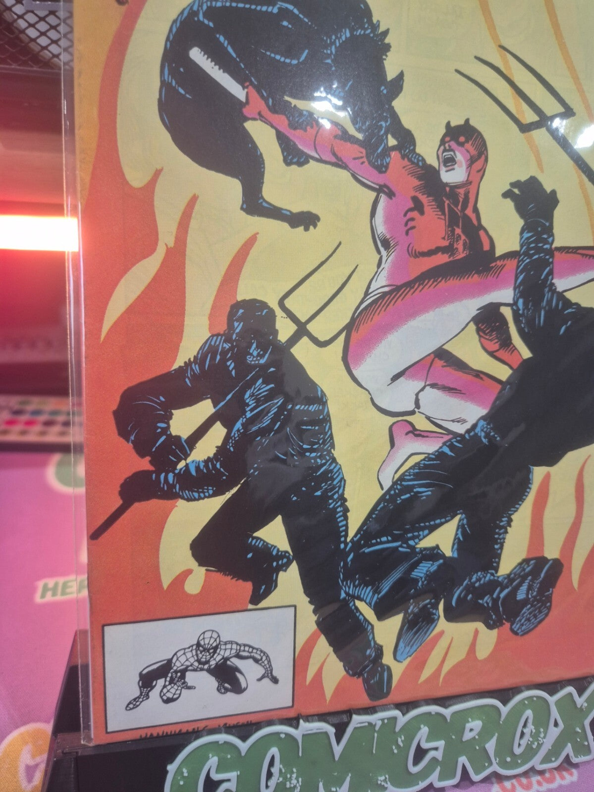 Daredevil #194, 1983, High Grade NM-